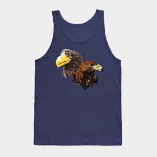 Giant Pigargo and Golden Eagle Tank Top